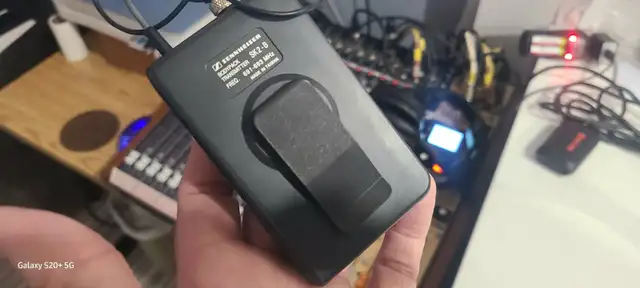 Wireless Lav Mic System, Sennheiser, GREAT DEAL, only $50 - Photo 10