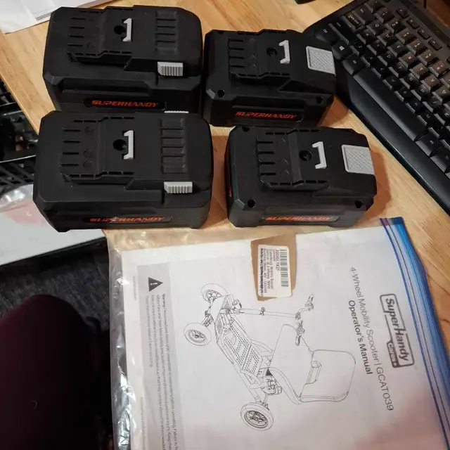 $500 4 wheel mobility scooter SuperHandy 2025 - Photo 7