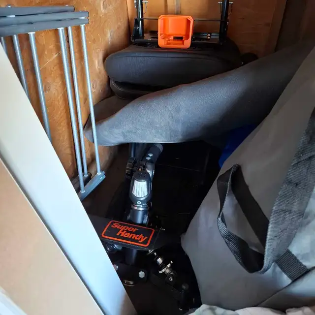 $500 4 wheel mobility scooter SuperHandy 2025 - Photo 8