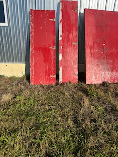 PORTES DE GRANGES EN 2 SECTIONS