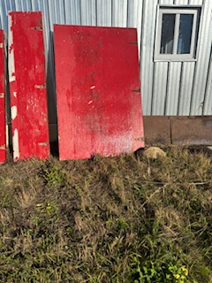 PORTES DE GRANGES EN 2 SECTIONS - Photo 2