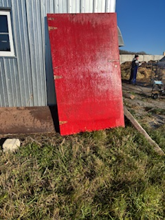 PORTES DE GRANGES EN 2 SECTIONS - Photo 3