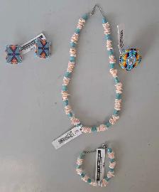4pc Beaded Accesories (28411671)
