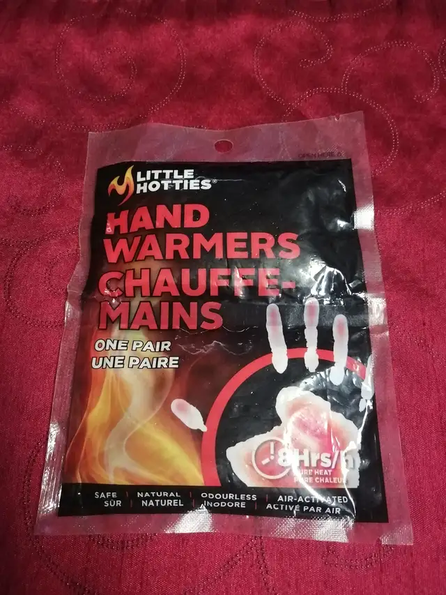 Hand warmers one pair