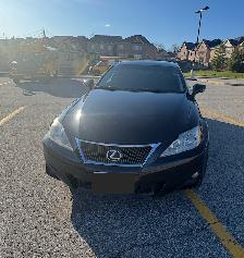 2011 LEXAS IS 250 FULLY LOADED With Navigation