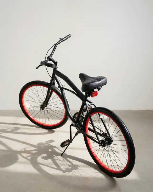 VÉLO 20" NOIR MAT – LOOK UNIQUE