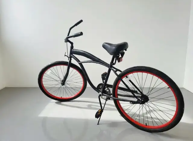 VÉLO 20" NOIR MAT – LOOK UNIQUE - Photo 2