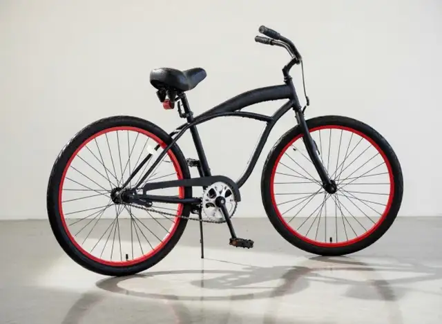 VÉLO 20" NOIR MAT – LOOK UNIQUE - Photo 3