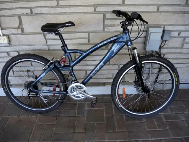 Rock Boss Aluminum 6000 Series Bike