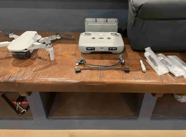 DJI Mini 4K with warranty