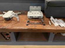 DJI Mini 4K with warranty