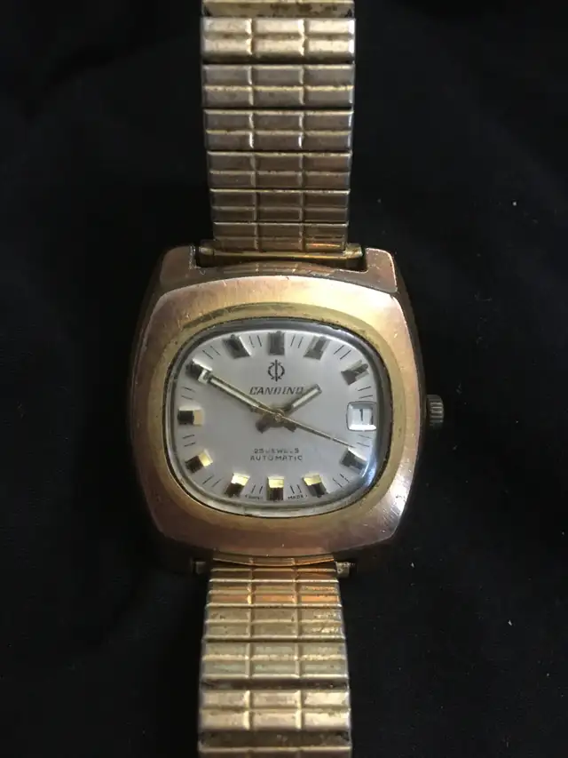 Candino self winding watch