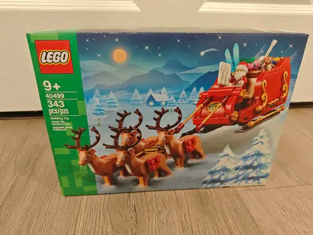BNIB LEGO 40499 Santa's Sleigh