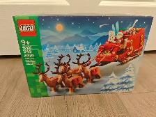 BNIB LEGO 40499 Santa's Sleigh