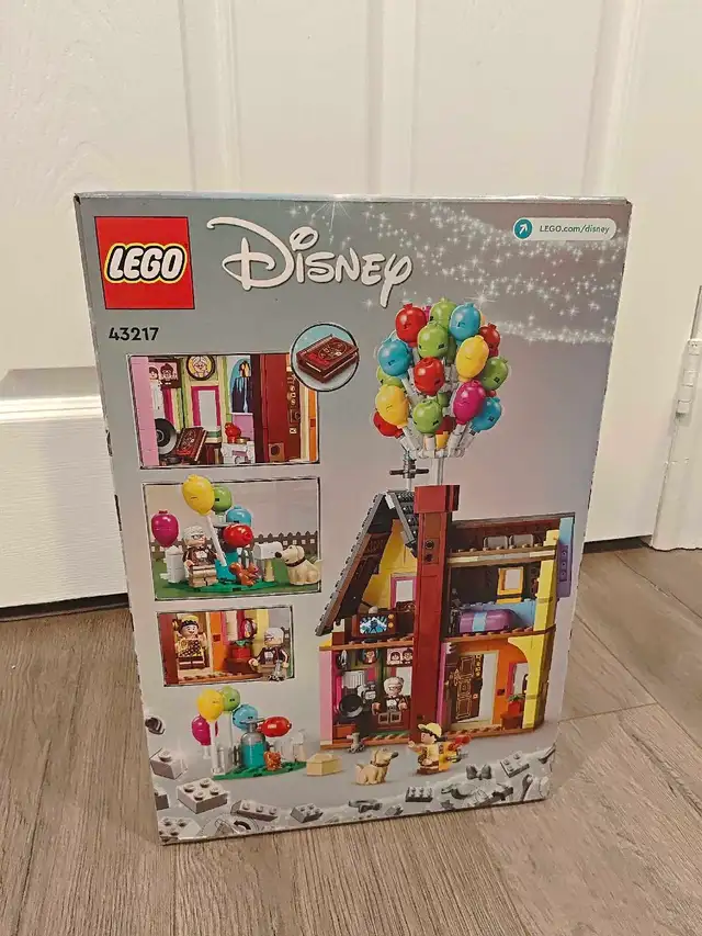 BNIB LEGO 43217 Disney UP House - Photo 2