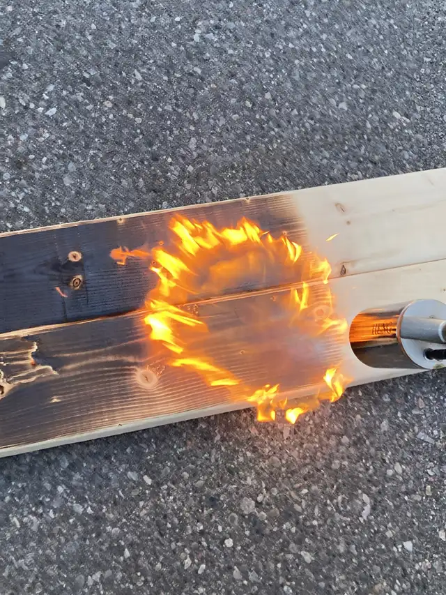 Charred Wood Garden Beds in Markham - Photo 9