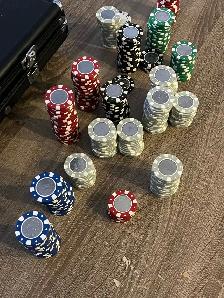 lot jeton poker