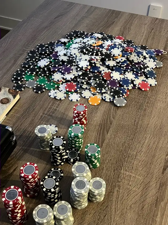 lot jeton poker - Photo 2