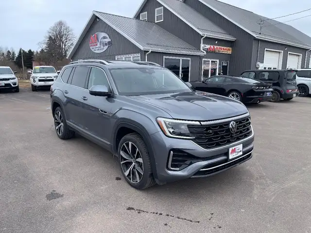 2024 Volkswagen Atlas