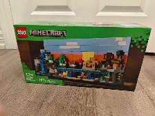 BNIB LEGO 21589 Minecraft Mini Biomes