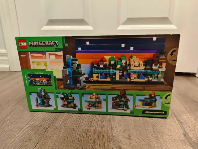 BNIB LEGO 21589 Minecraft Mini Biomes - Photo 2