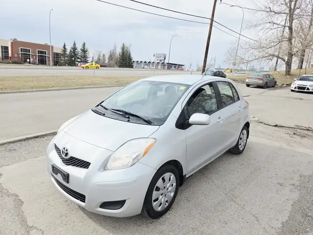 2010 Toyota Yaris Manual Remote Starter AC