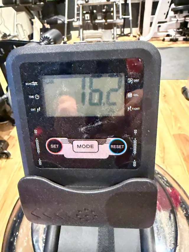 AmStaff Water Rowing Machine New Condition Used Twice. $288 - Photo 2