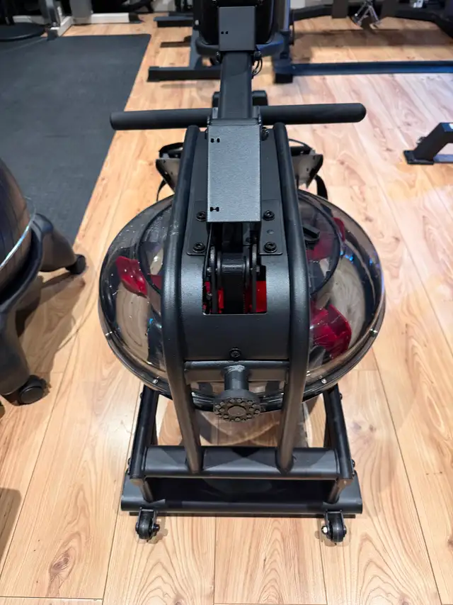 AmStaff Water Rowing Machine New Condition Used Twice. $288 - Photo 3