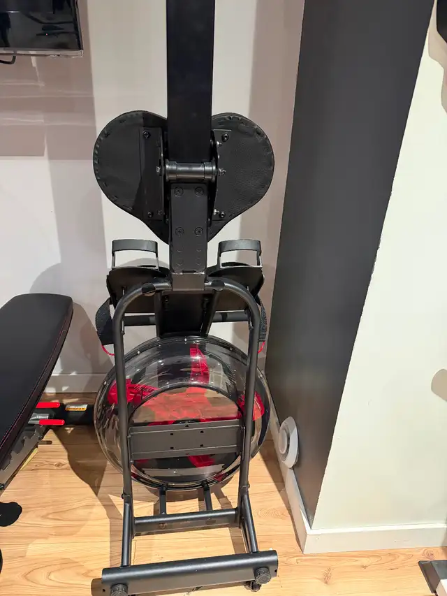 AmStaff Water Rowing Machine New Condition Used Twice. $288 - Photo 4