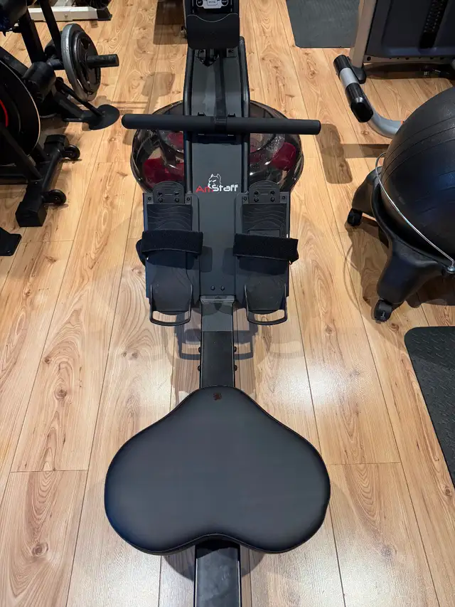 AmStaff Water Rowing Machine New Condition Used Twice. $288 - Photo 5