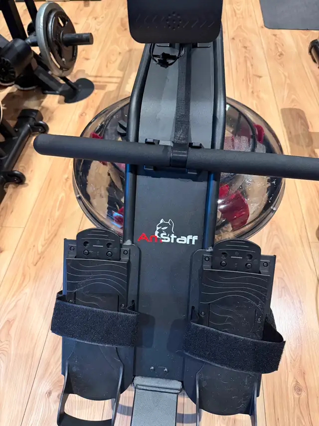 AmStaff Water Rowing Machine New Condition Used Twice. $288 - Photo 6