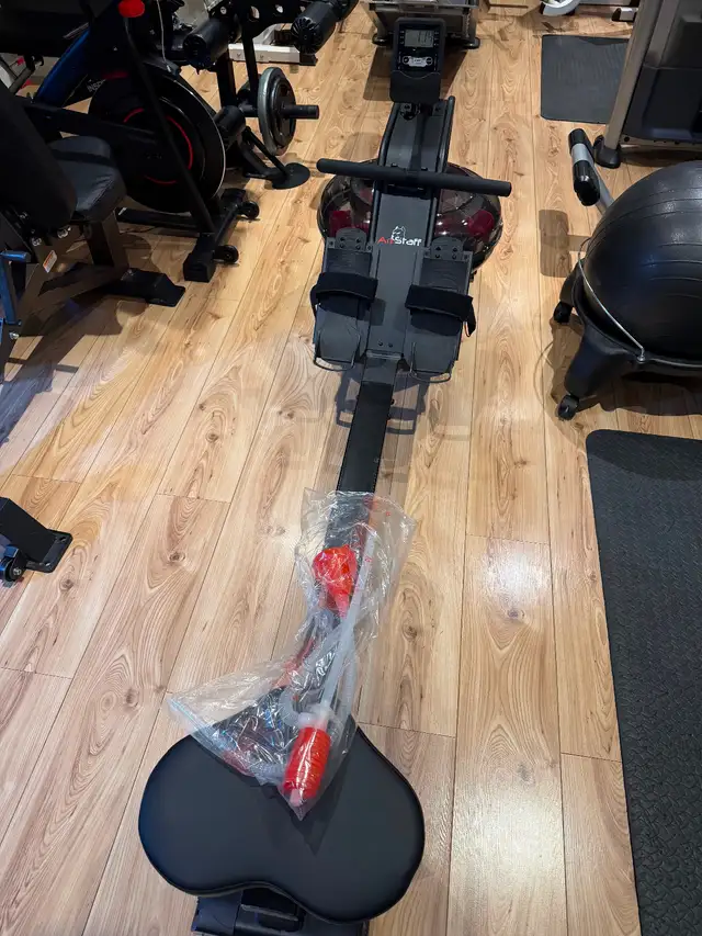 AmStaff Water Rowing Machine New Condition Used Twice. $288 - Photo 7