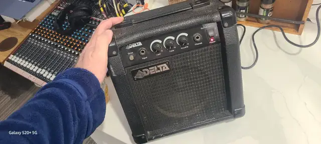 guitar amp, practice amp, GREAT DEAL only $20 works great