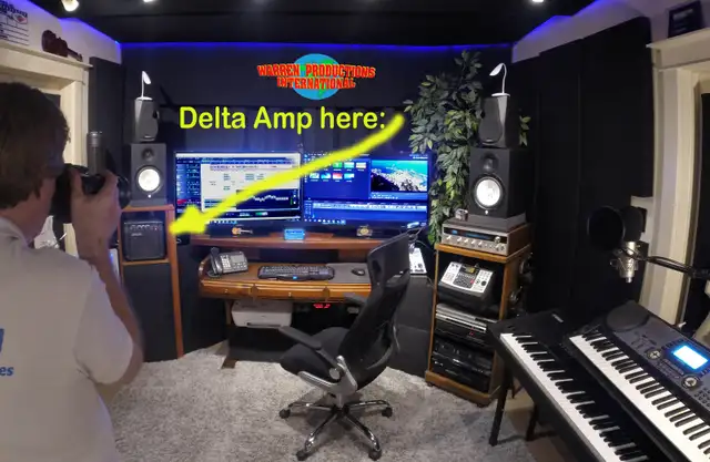 guitar amp, practice amp, GREAT DEAL only $20 works great - Photo 2