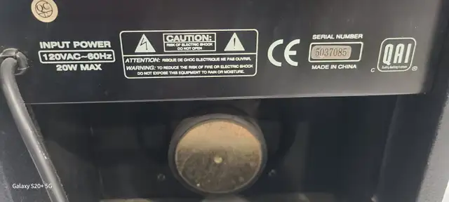 guitar amp, practice amp, GREAT DEAL only $20 works great - Photo 4