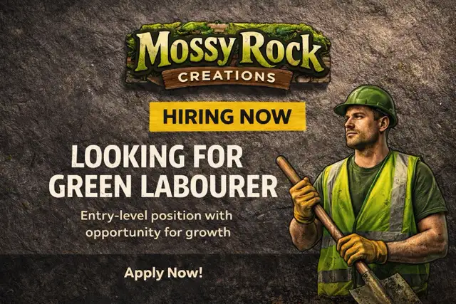 Labourer Wanted – Full Time (Start Monday)