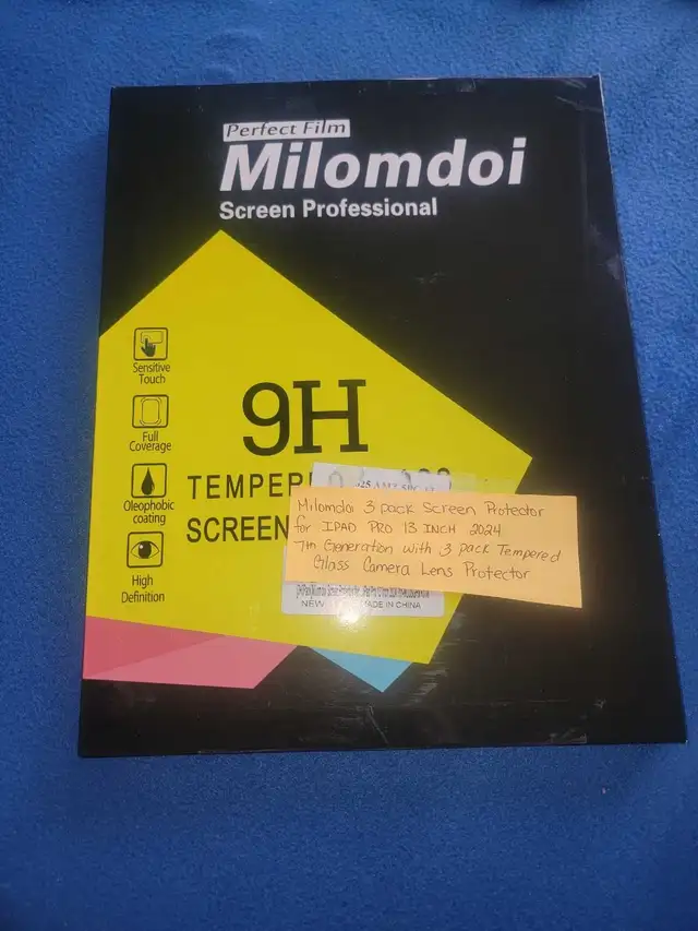 3 pack screen protectors