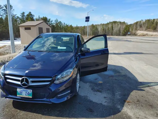 Mercedes Benz B250 Turbo 4 Matic