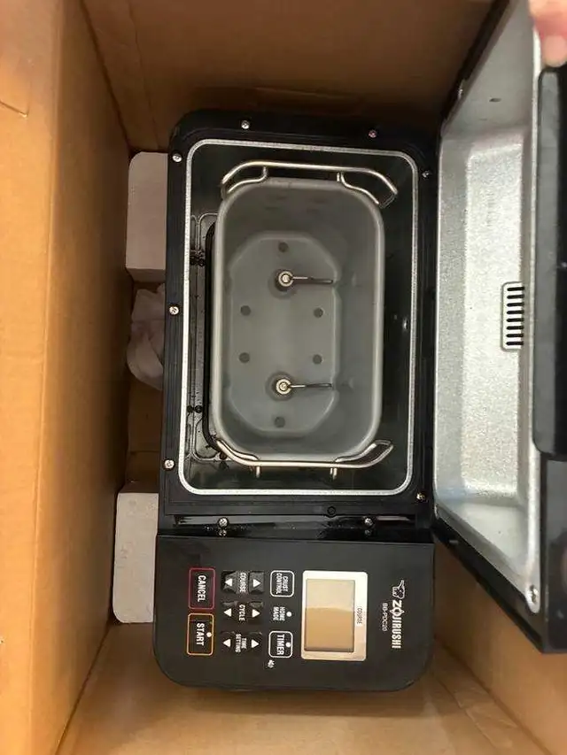 Zojirushi Home Bakery Virtuoso P Bread Machine – USED (Like Ne - Photo 2