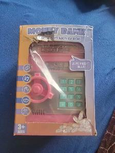 Kids money box/ safe