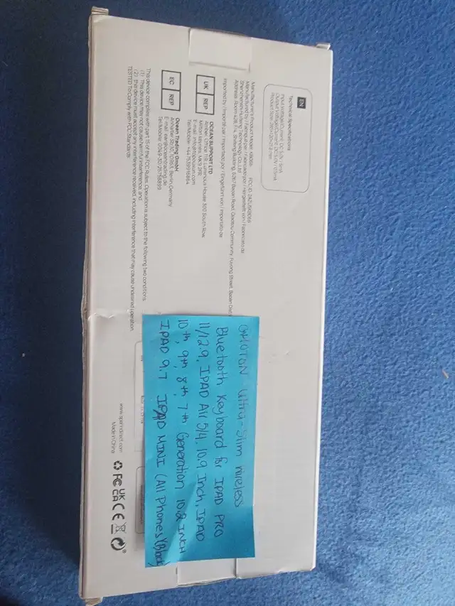 wireless Bluetooth keyboard - Photo 2