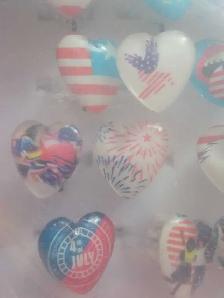 4th of July rings that light up!