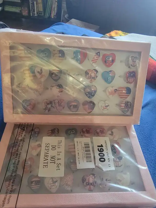 4th of July rings that light up! - Photo 2