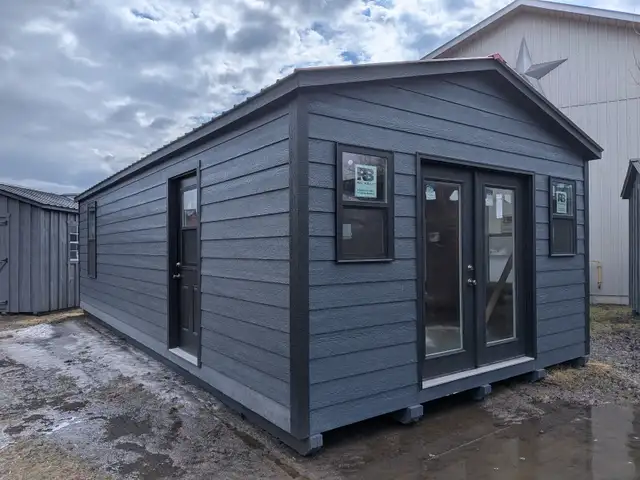 Crawford Shed - Custom Built