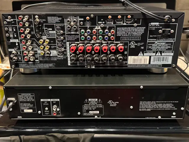 Home Theater W/ Receiver, CD Player & JBL 5.1 Speaker - Photo 2