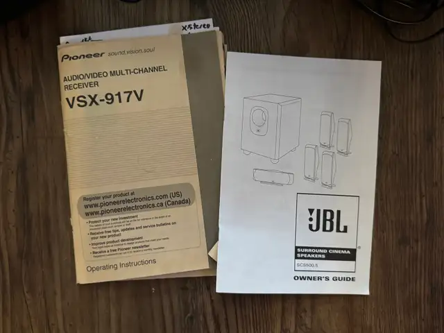 Home Theater W/ Receiver, CD Player & JBL 5.1 Speaker - Photo 9