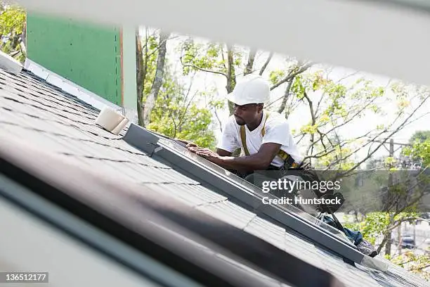 Roofing nailer postion