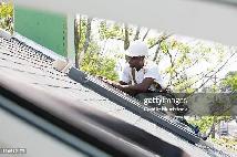 Roofing nailer postion