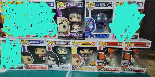 Funko Pops! (All 18 for $75) or (1 for $10) or (2 for$15) - Photo 3