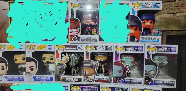 Funko Pops! (All 18 for $75) or (1 for $10) or (2 for$15) - Photo 4